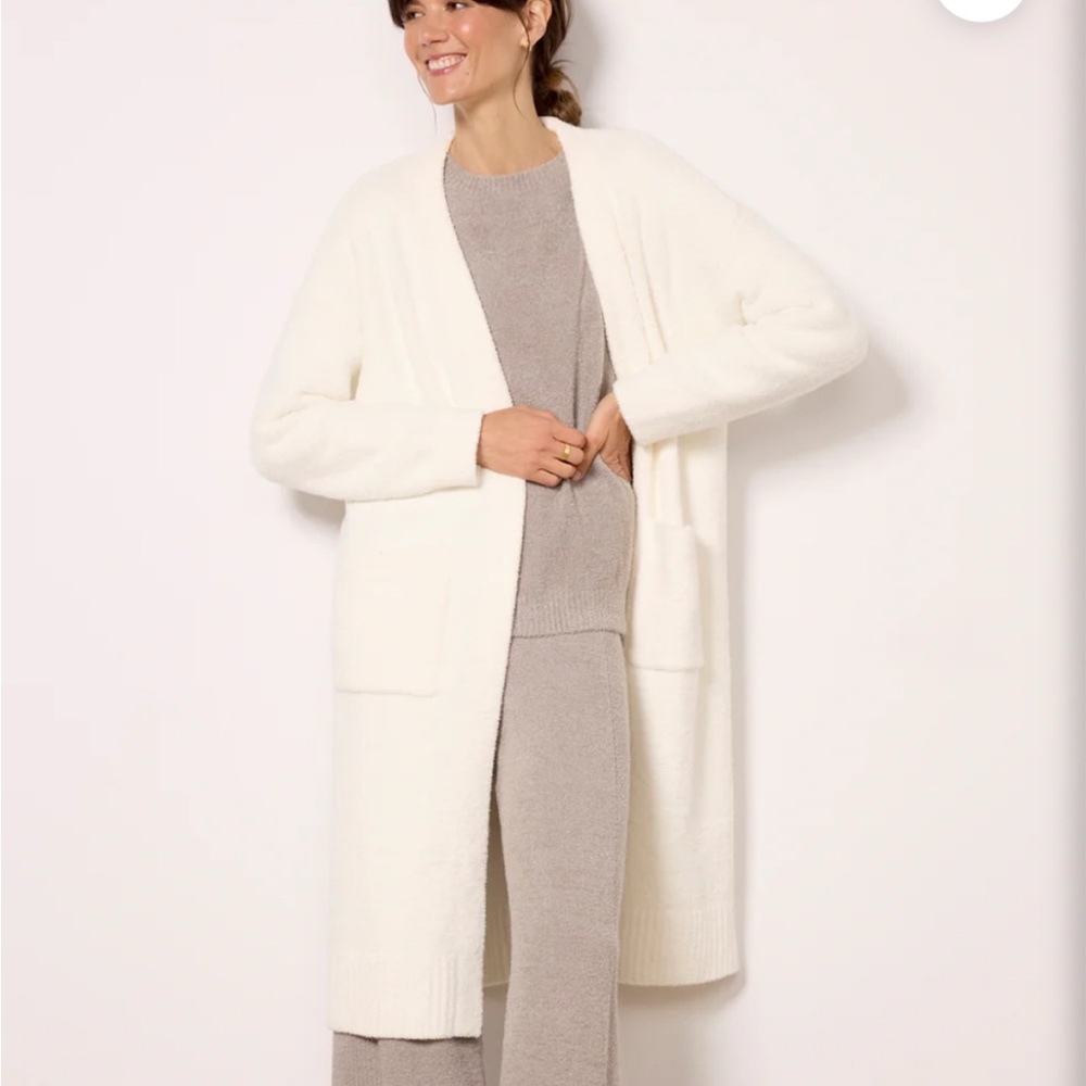 Barefoot Dreams CozyChic Luxe High Slit Cardigan